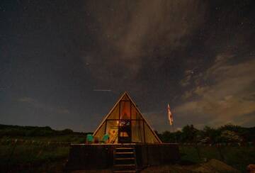 Фото номера Шале с одной спальней Шале Lake House г. Sioni 9