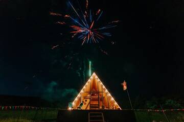 Фото номера Шале с одной спальней Шале Lake House г. Sioni 10